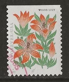 USA 312, lelies, Verzenden, Gestempeld, Noord-Amerika