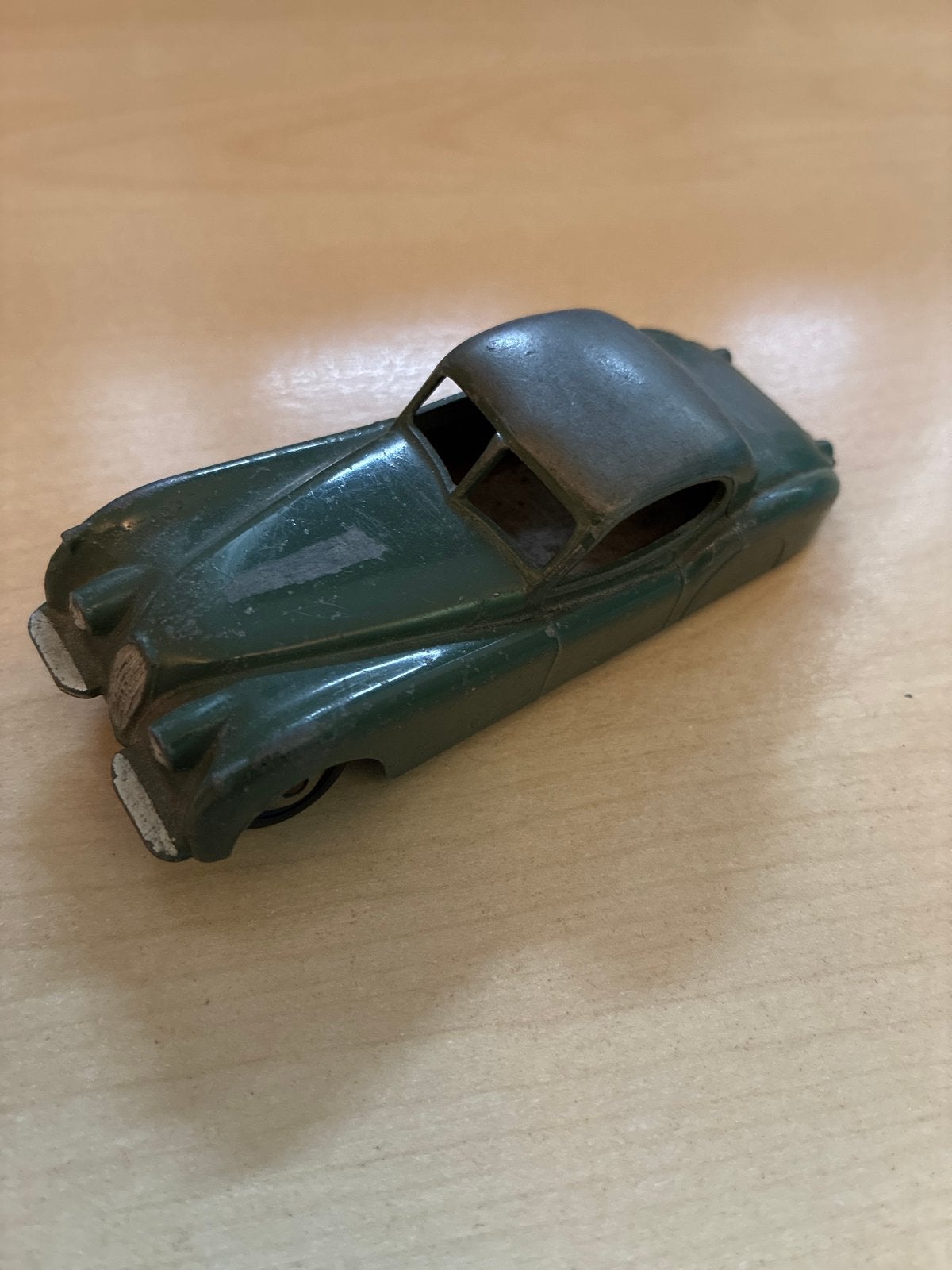 Dinky Toys Jaguar Model nr. 157 - Vintage Speelgoedauto, Ophalen of Verzenden, Gebruikt, Auto