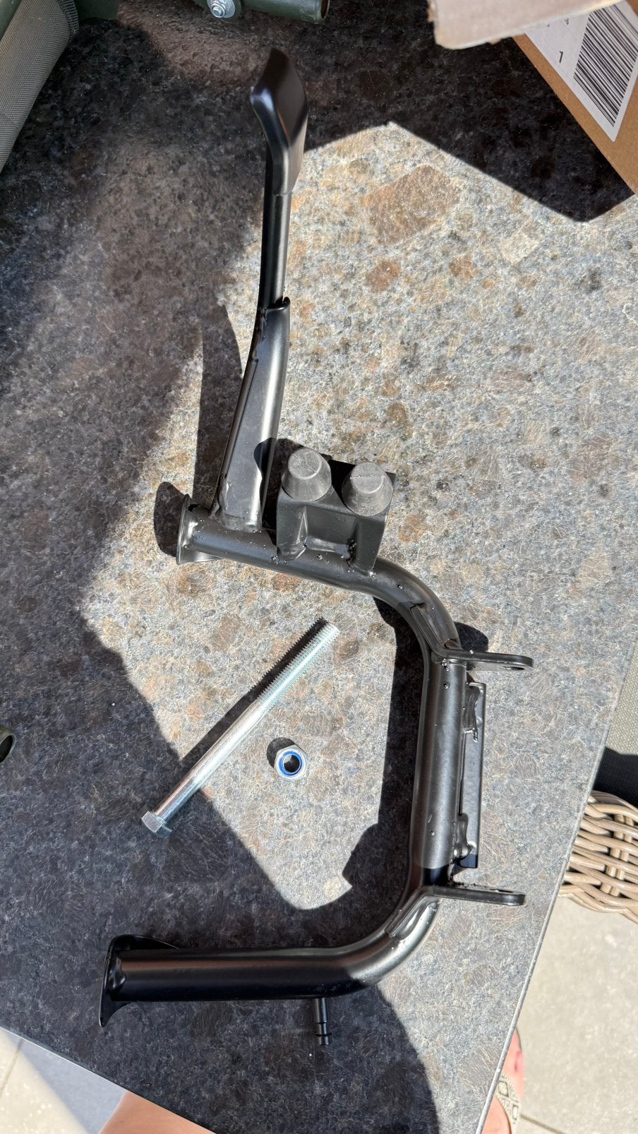 Midden Standaard voor scooter Zip (incompleet), Fietsen en Brommers, Brommeronderdelen | Scooters, Ophalen, Nieuw, Overige typen