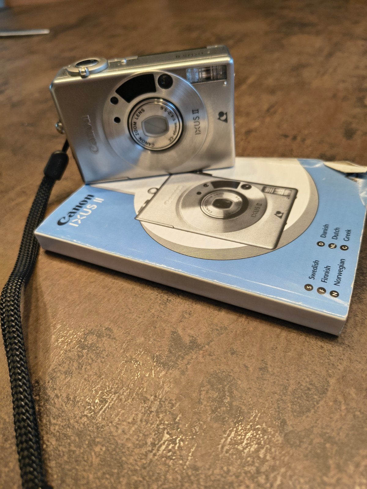 Canon IXUS II Compact Camera - Zilver izgst, Ophalen of Verzenden, Compact, Canon