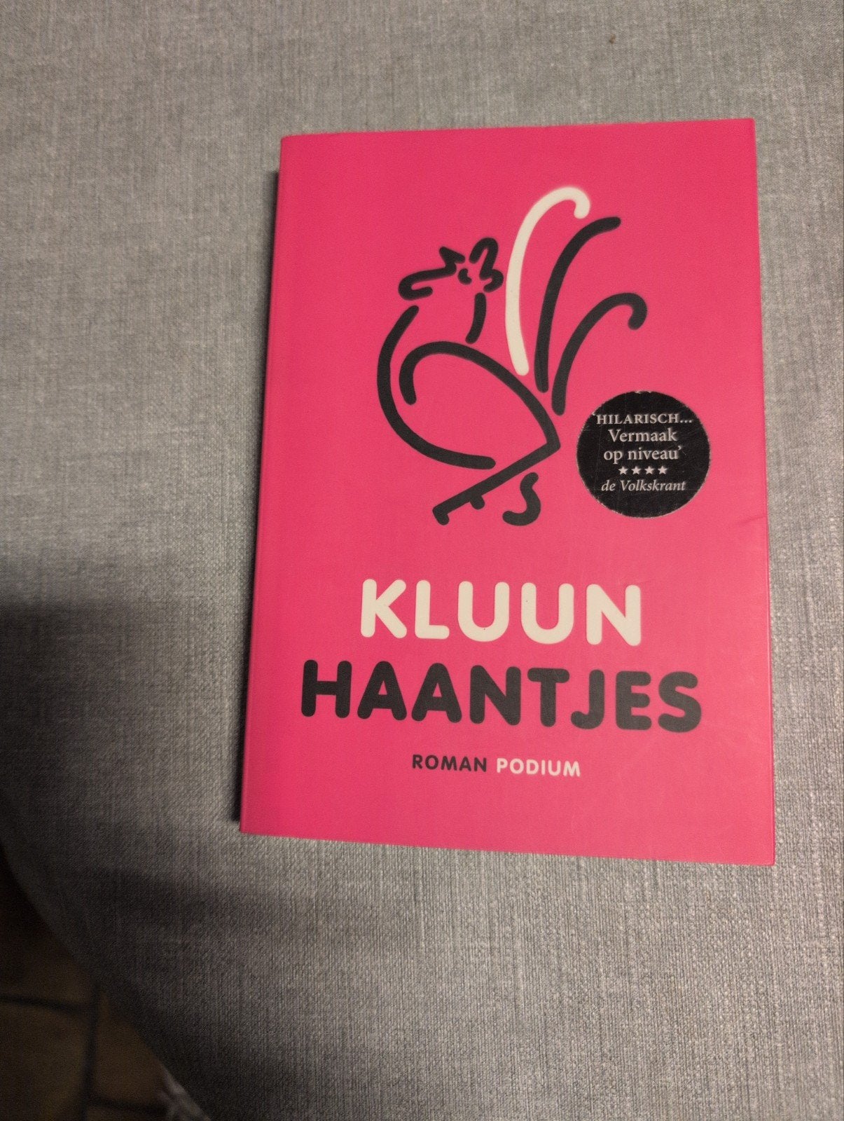 Kluun - Haantjes (Roman), Ophalen of Verzenden, Zo goed als nieuw, Kluun