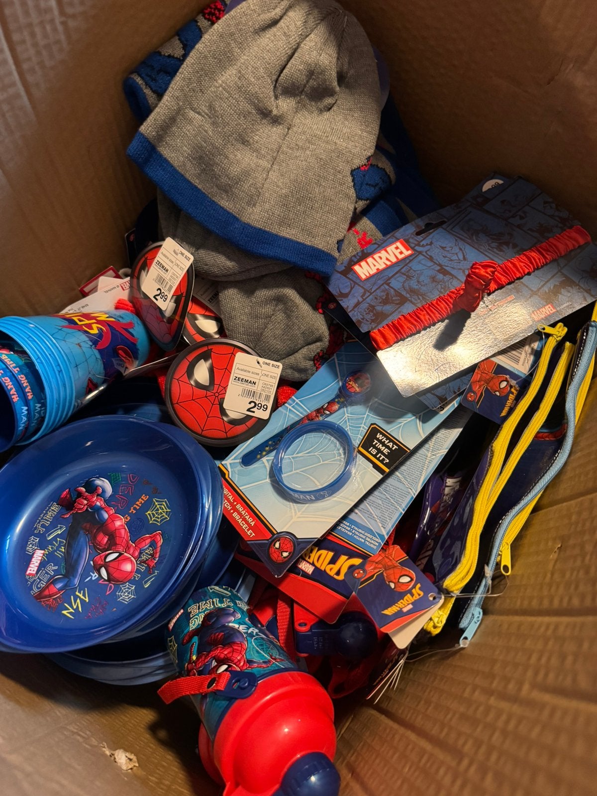 Grote Spiderman bundel: Nieuwe items voor fans!, Ophalen, Nieuw, Jongen