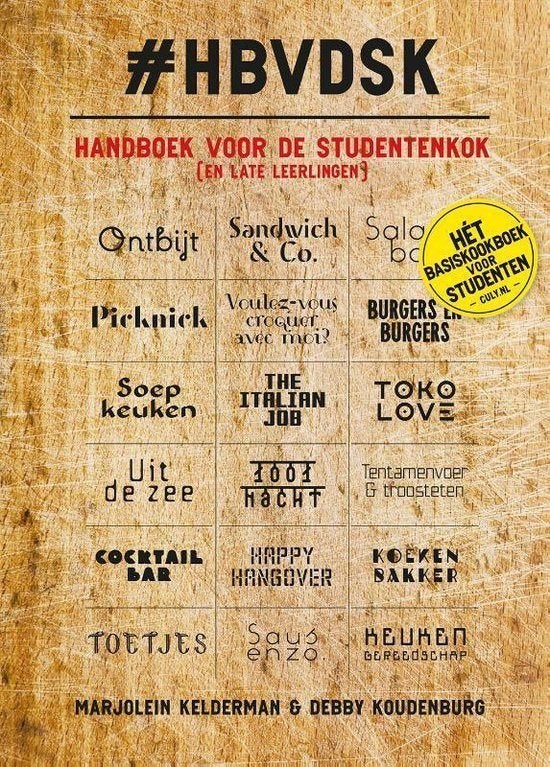Handboek voor de studentenkok, Ophalen of Verzenden, Nieuw