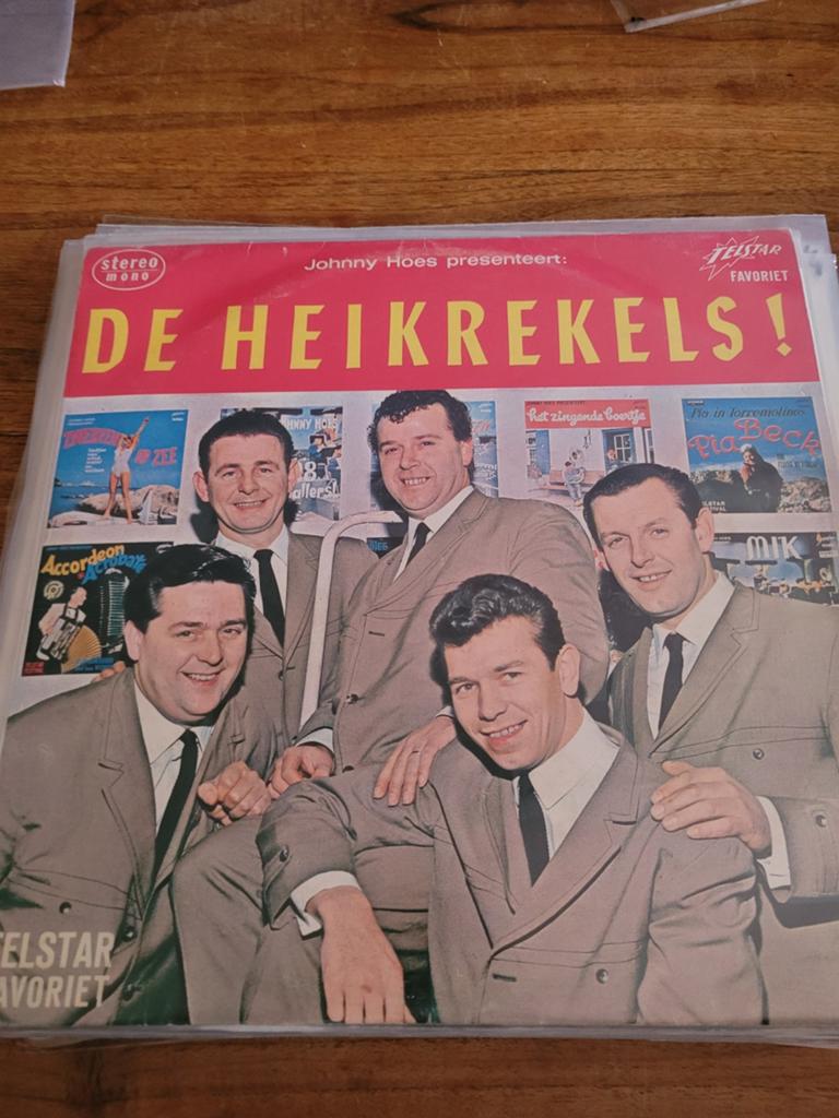 De heikrekels, Ophalen of Verzenden, Zo goed als nieuw, Overige formaten, Levenslied of Smartlap