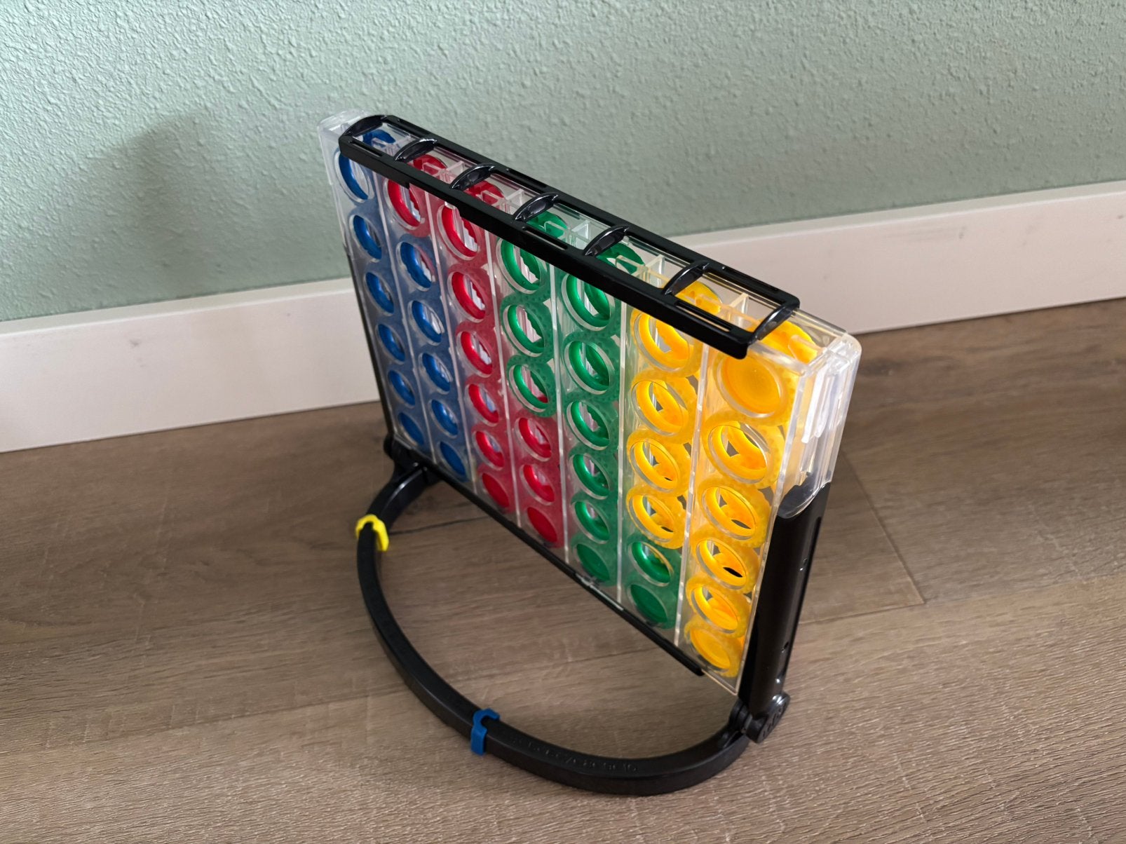 Vier op een rij DeLuxe, Ophalen of Verzenden, Zo goed als nieuw