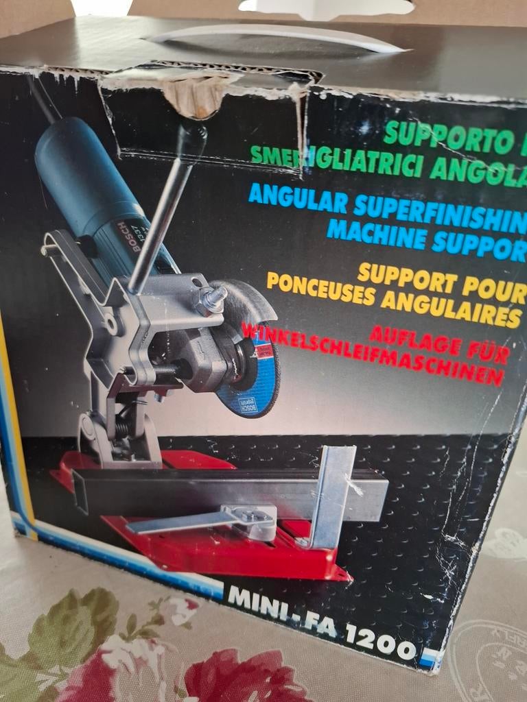 Steun voor machines - MINI-FA 1200, Doe-het-zelf en Verbouw, Gereedschap | Slijpmachines, Ophalen of Verzenden, Nieuw, Overige typen