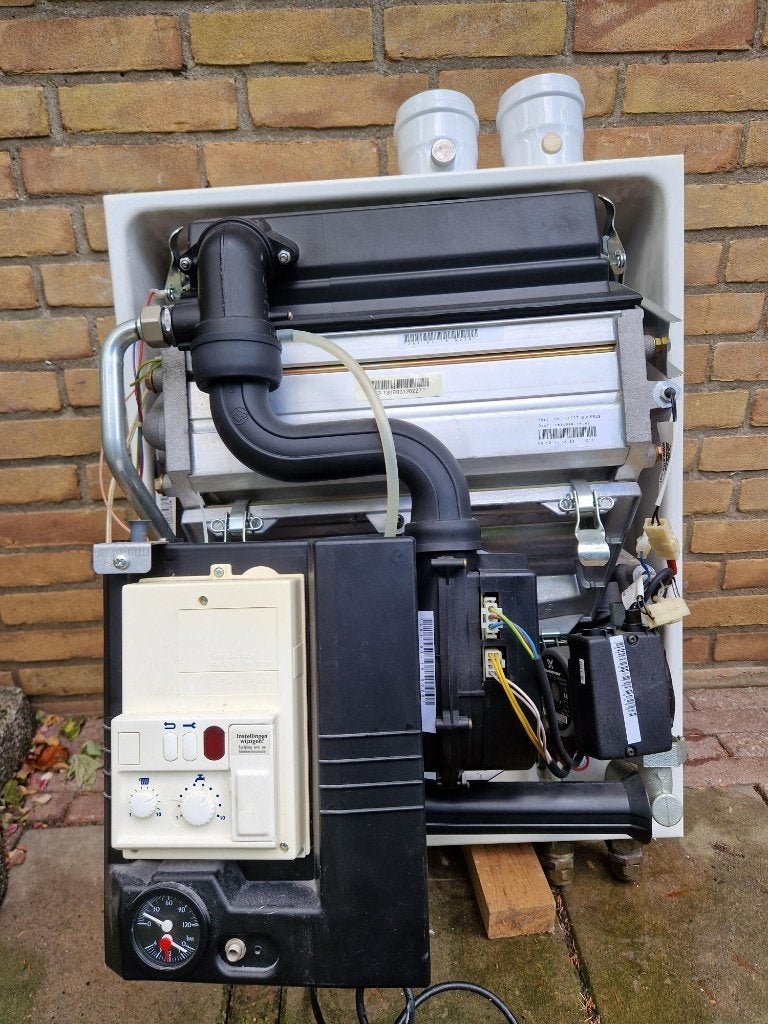 CV ketel gebruikt, Doe-het-zelf en Verbouw, Ophalen, 30 tot 80 cm, Gebruikt, Hoog rendement (Hr)