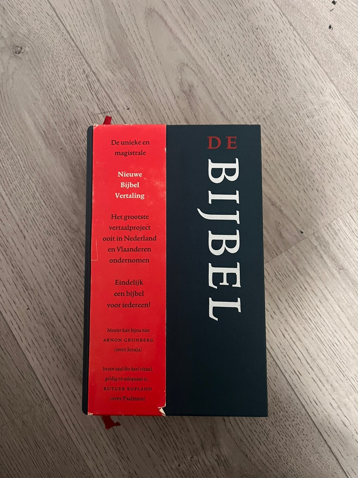 De Bijbel - Nieuwe Bijbelvertaling (NBV 2004) - Hardcover, Boeken, Gelezen, Achtergrond en Informatie, Spiritualiteit algemeen