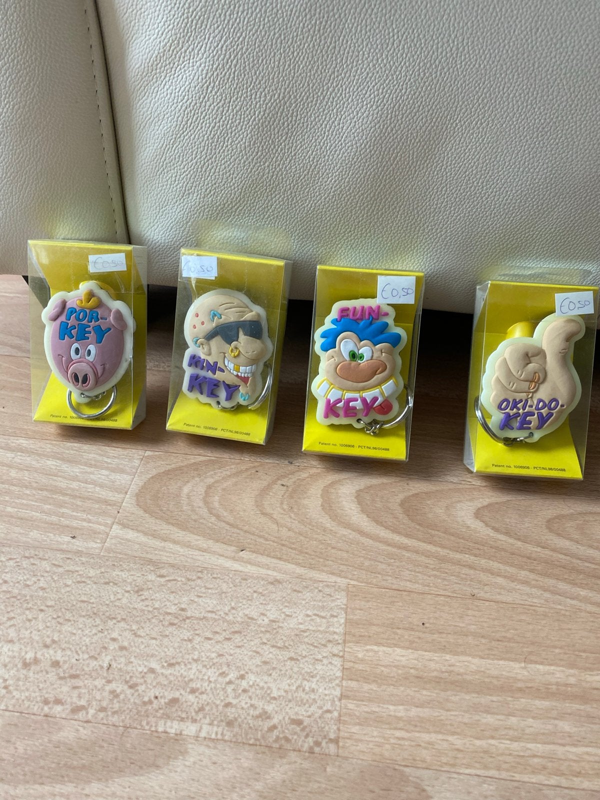 Leuke sleutelhangers - Nieuw in verpakking, Ophalen of Verzenden, Nieuw, Overige typen