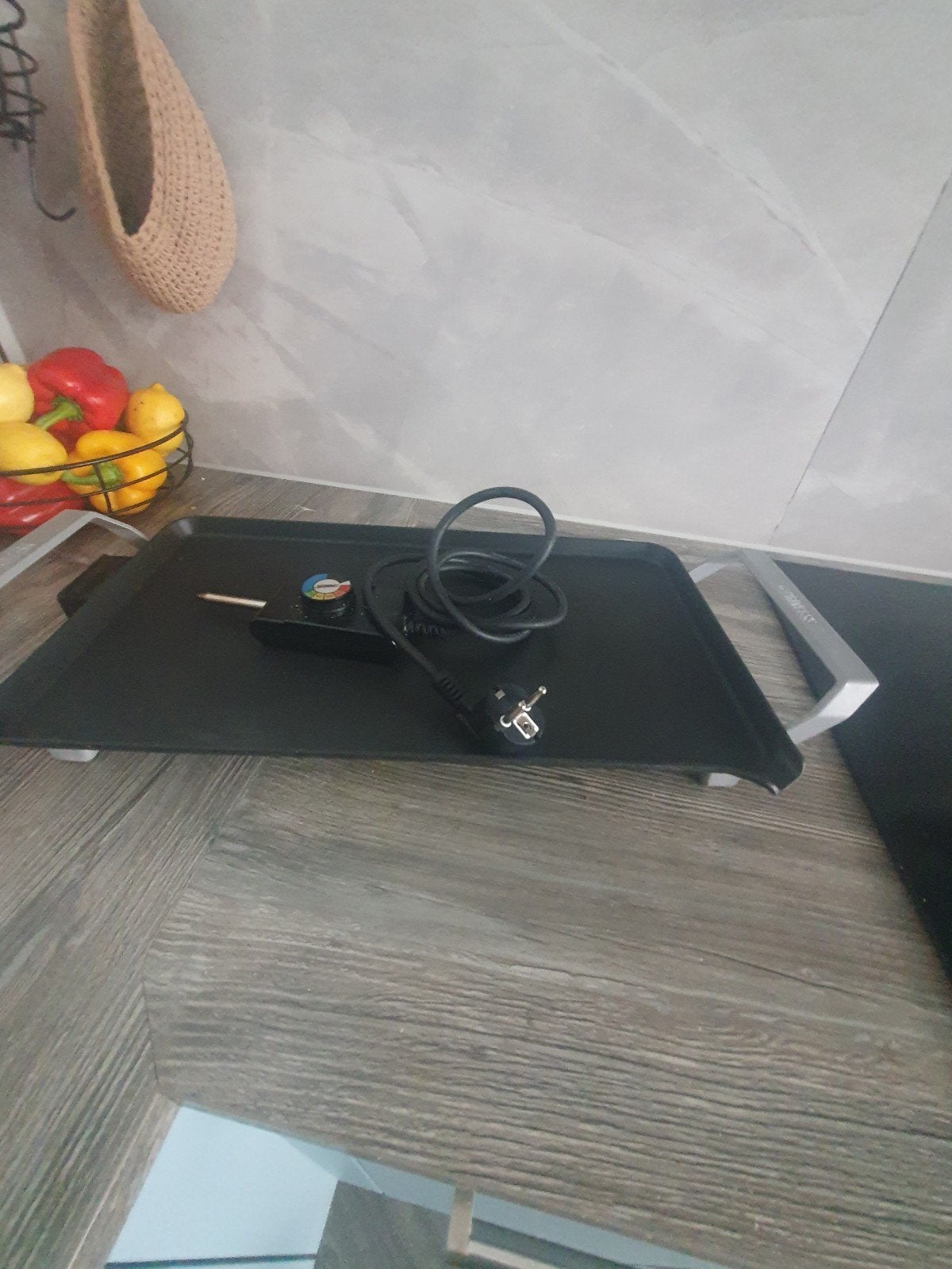 Princess Bakplaat/Teppanyaki Grill - Zo goed als nieuw, 3 kookzones of minder, Ophalen of Verzenden, Zo goed als nieuw, Vrijstaand