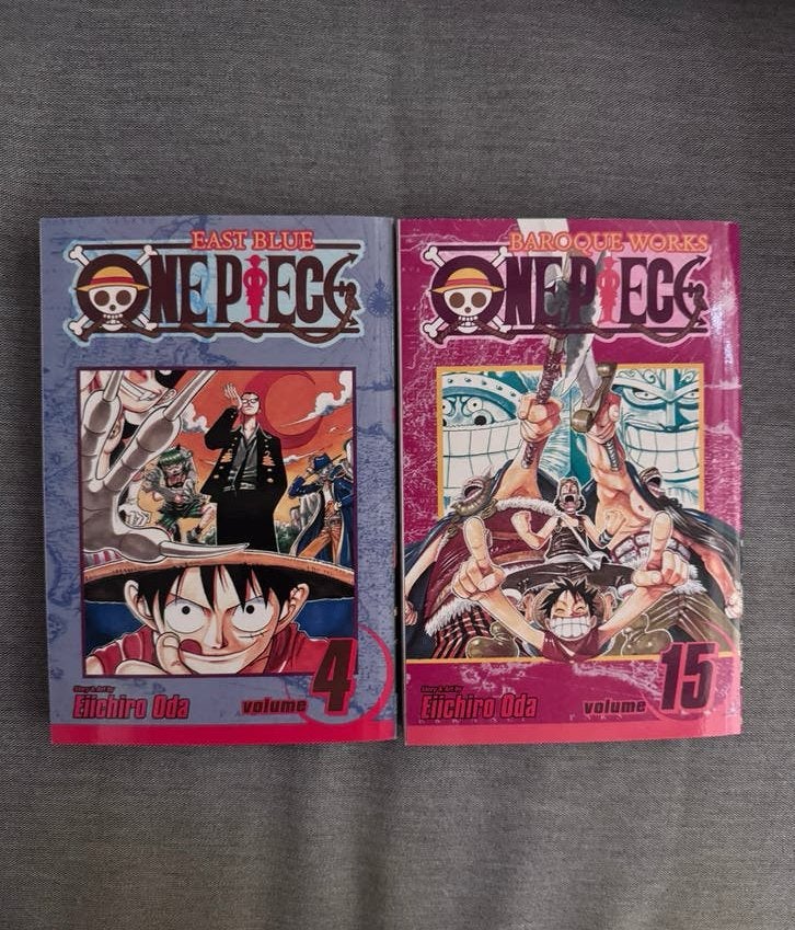 One piece manga, Boeken, Meerdere comics, Ophalen of Verzenden, Zo goed als nieuw, Japan (Manga)