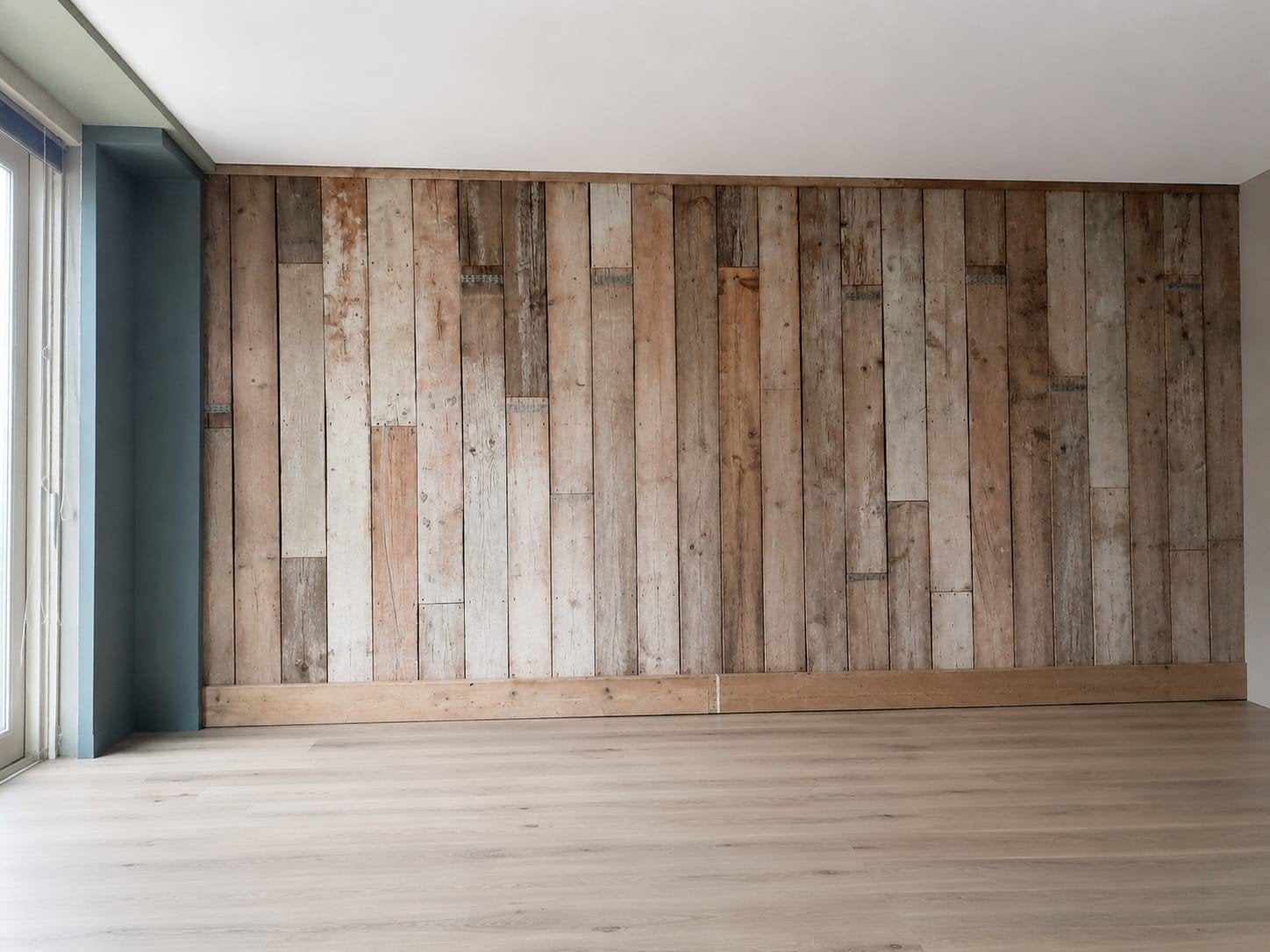 Gebruikte steigerhout planken, Doe-het-zelf en Verbouw, Hout en Planken, Ophalen, Gebruikt, 25 tot 50 mm, Plank