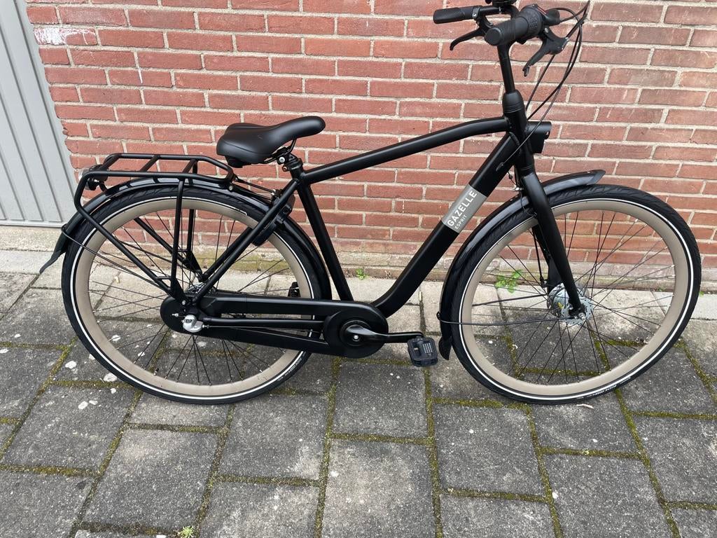 Gazelle esprit jongens fiets 28 inch framemaat 49, Ophalen, Versnellingen, 49 tot 53 cm, Zo goed als nieuw