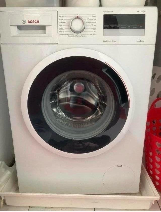 Bosch VarioPerfect Serie 4 Wasmachine, Witgoed en Apparatuur, Wasmachines, Gebruikt, Voorlader, 6 tot 8 kg, 85 tot 90 cm, 1200 tot 1600 toeren