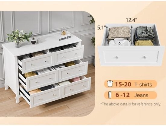Commode – Ladekast – Dressoir – Kast – Opberger, Corvance B.V., Verzenden, Nieuw, Corvancebol@gmail.com