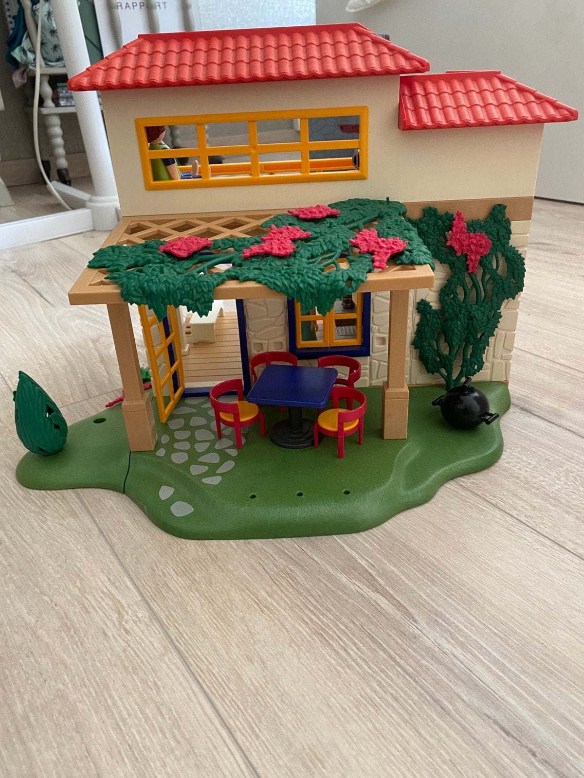 Playmobil 4857 Vakantiehuis met accessoires, Ophalen of Verzenden, Zo goed als nieuw