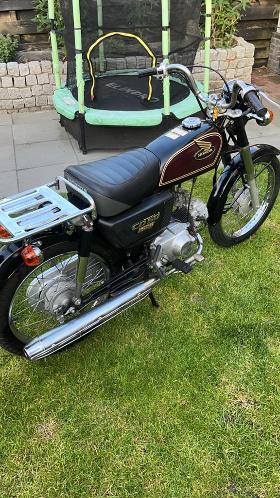Te koop honda benly, Fietsen en Brommers, Brommers | Oldtimers, Ophalen of Verzenden, Overige merken