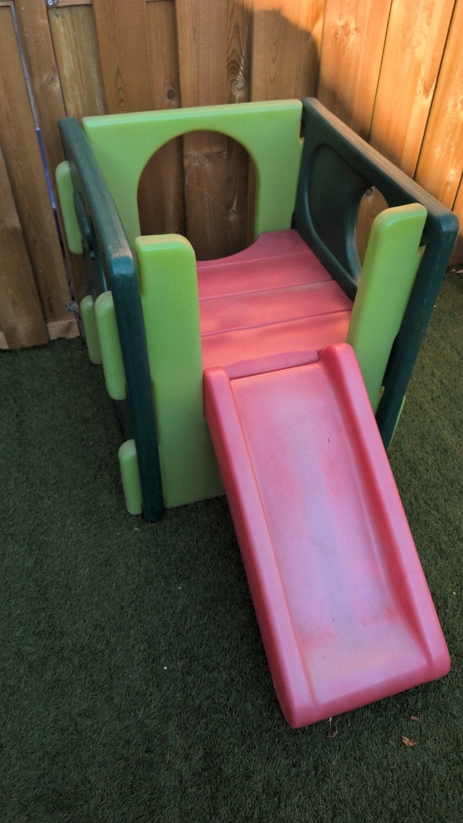 peuter glijbaan little tikes, Ophalen, Gebruikt