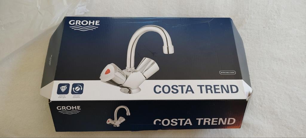 Grohe Costa Trend Kraan - Nieuw in doos, Ophalen of Verzenden, Nieuw, Kraan