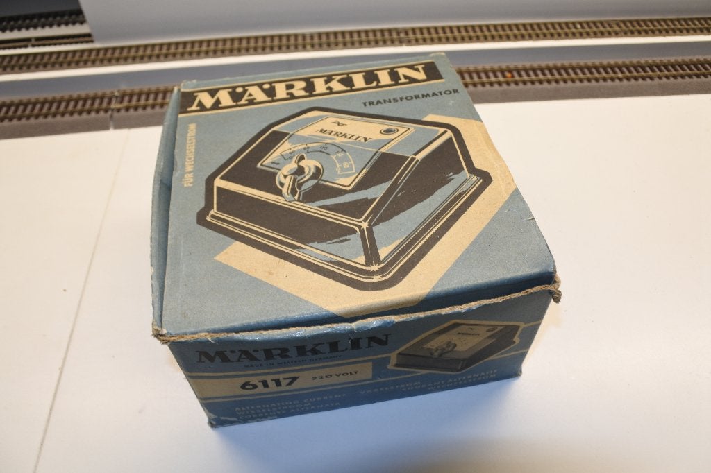 Märklin 30 VA wisselstroomtransformator artnr 6117, Wisselstroom, Ophalen of Verzenden, Märklin, Nieuw