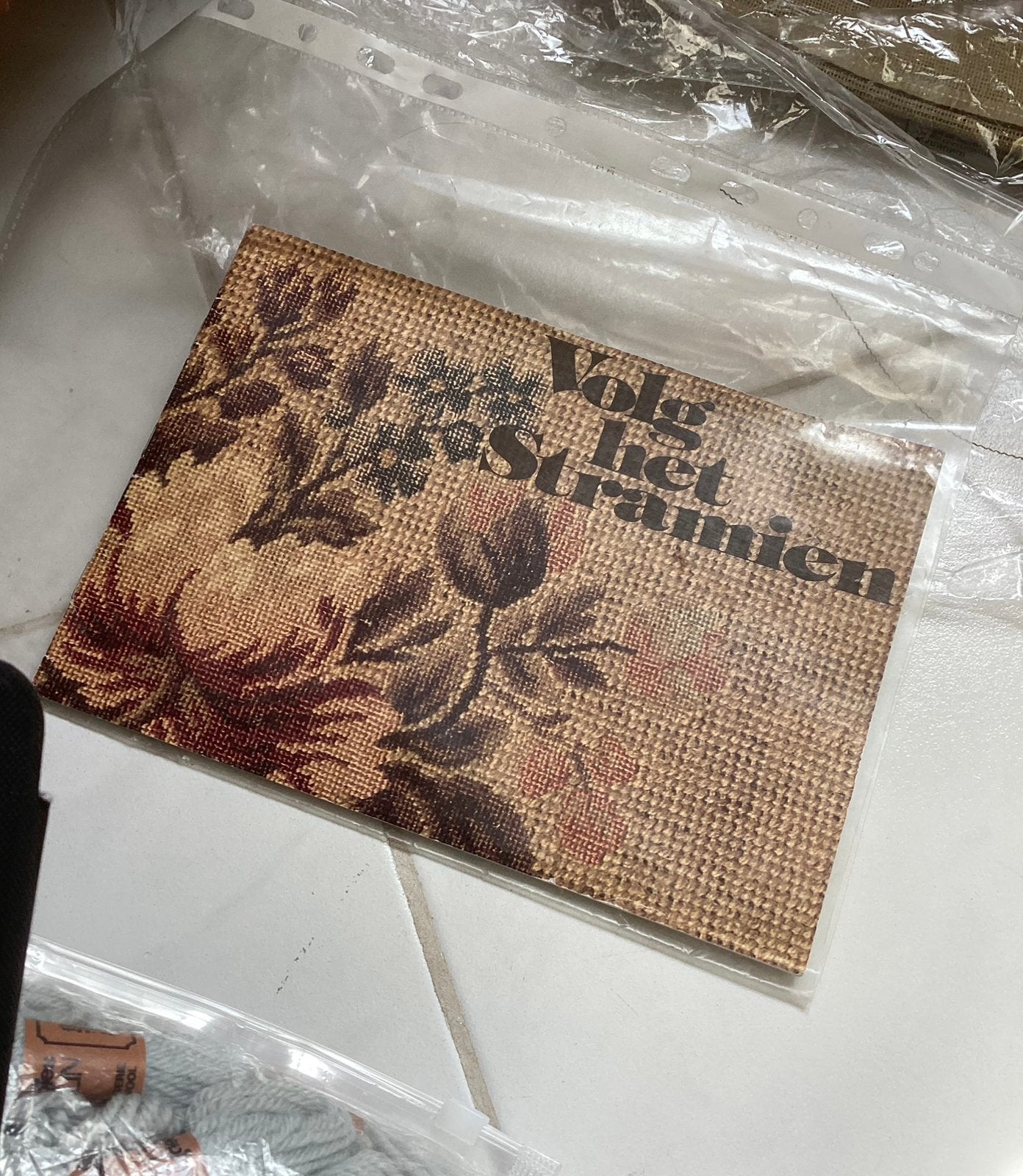 Stramien om kussen te maken, Ophalen, Zo goed als nieuw