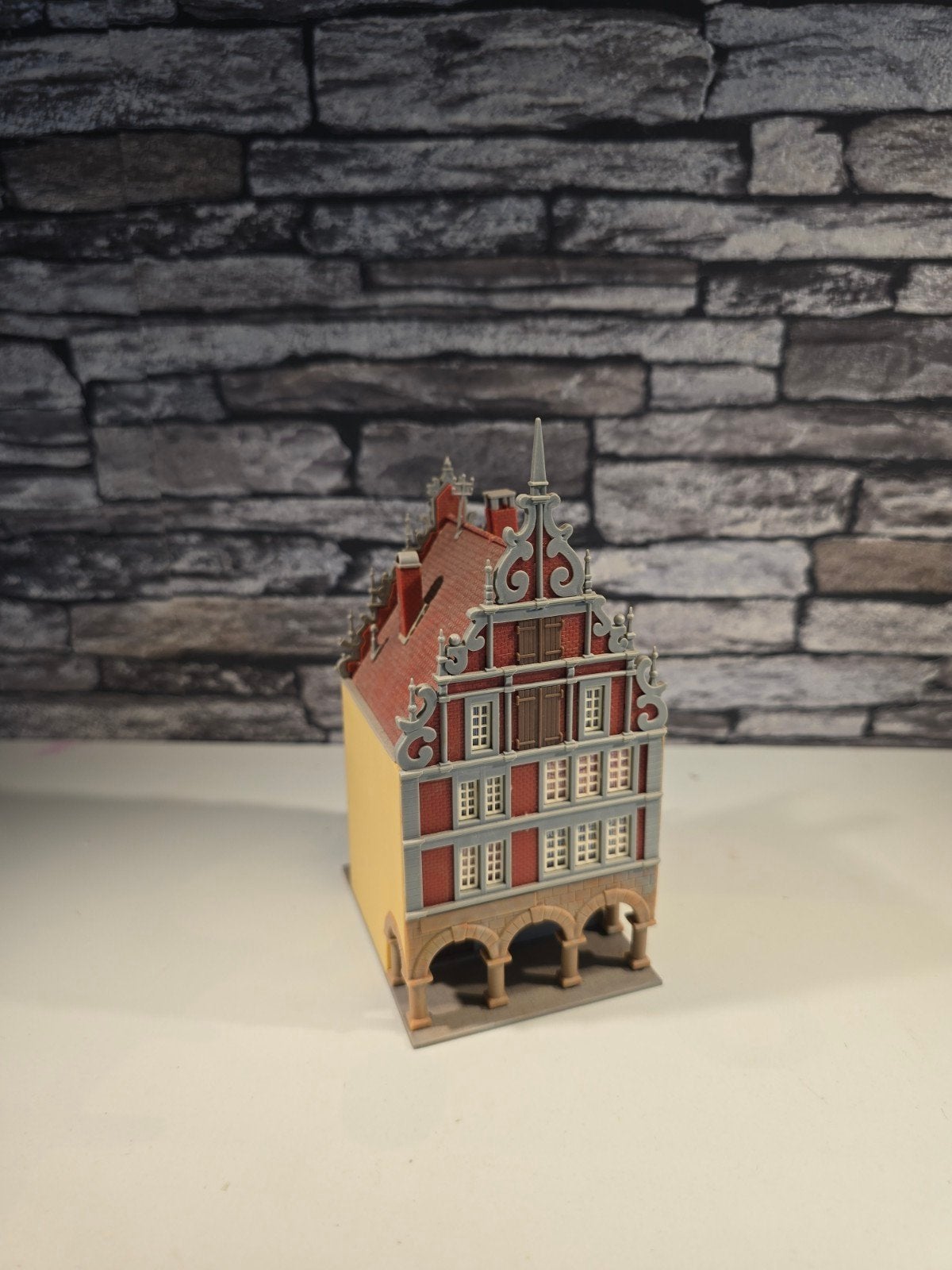 vakwerkhuis Ratskeller N spoor modeltrein 1:160, Overige merken, Gebruikt, Gelijkstroom of Wisselstroom, Brug, Tunnel of Gebouw