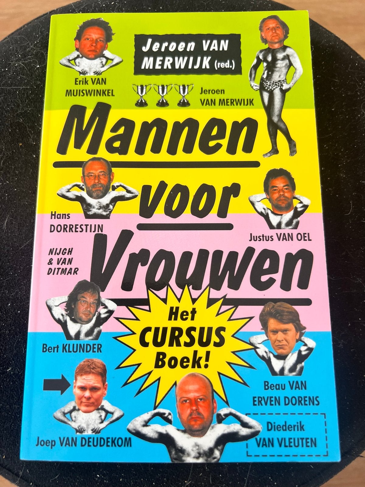 Mannen voor Vrouwen - Het Cursus Boek! Jeroen van Merwijk, Ophalen of Verzenden, Gelezen