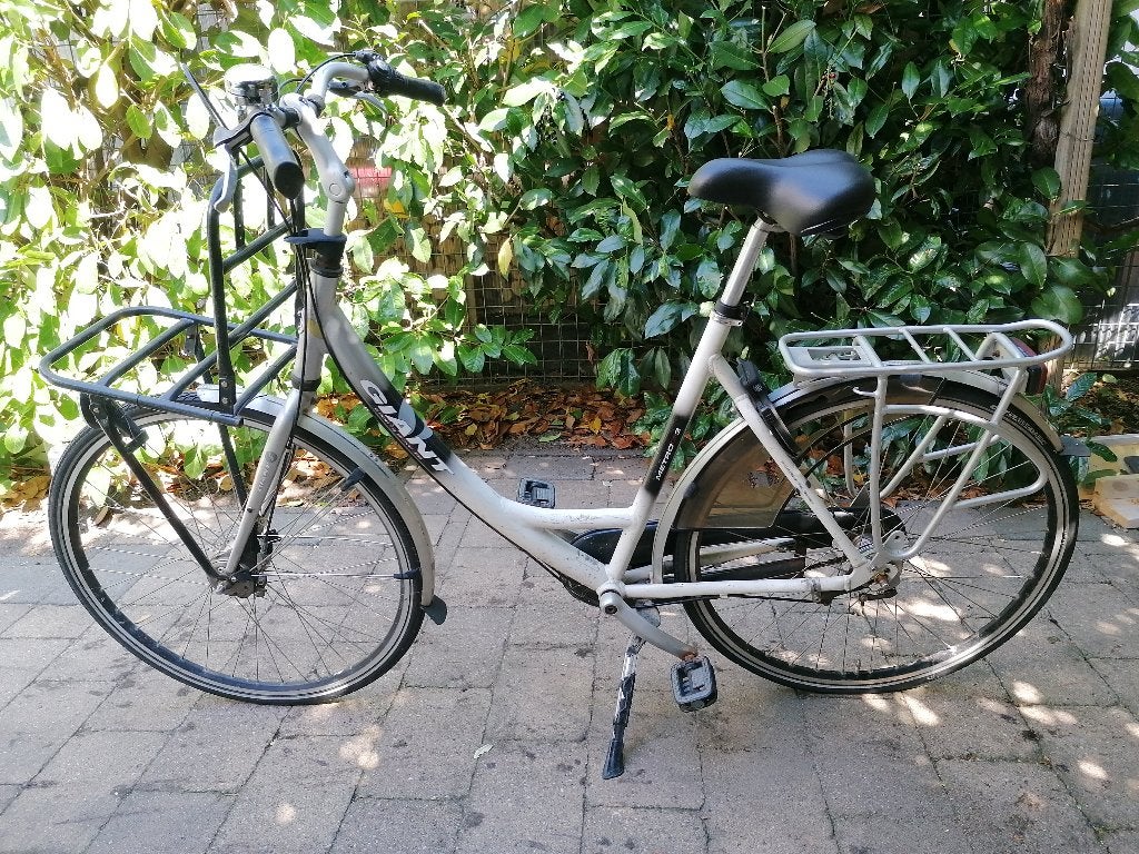 Fiets Giant Metro 3, Ophalen, Velgrem, Versnellingen, Giant