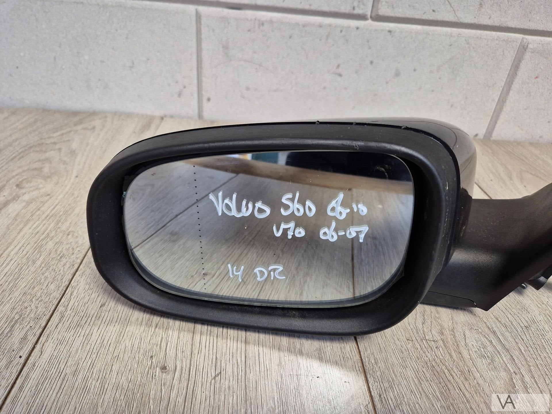 Volvo S60 06-10 en V70 06-07 spiegel links KNIPPERLICHT €150, Gebruikt, -, -, Ophalen of Verzenden