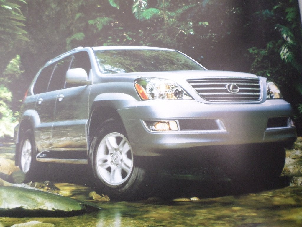 Lexus GX Brochure, Ophalen of Verzenden, Zo goed als nieuw, Overige merken