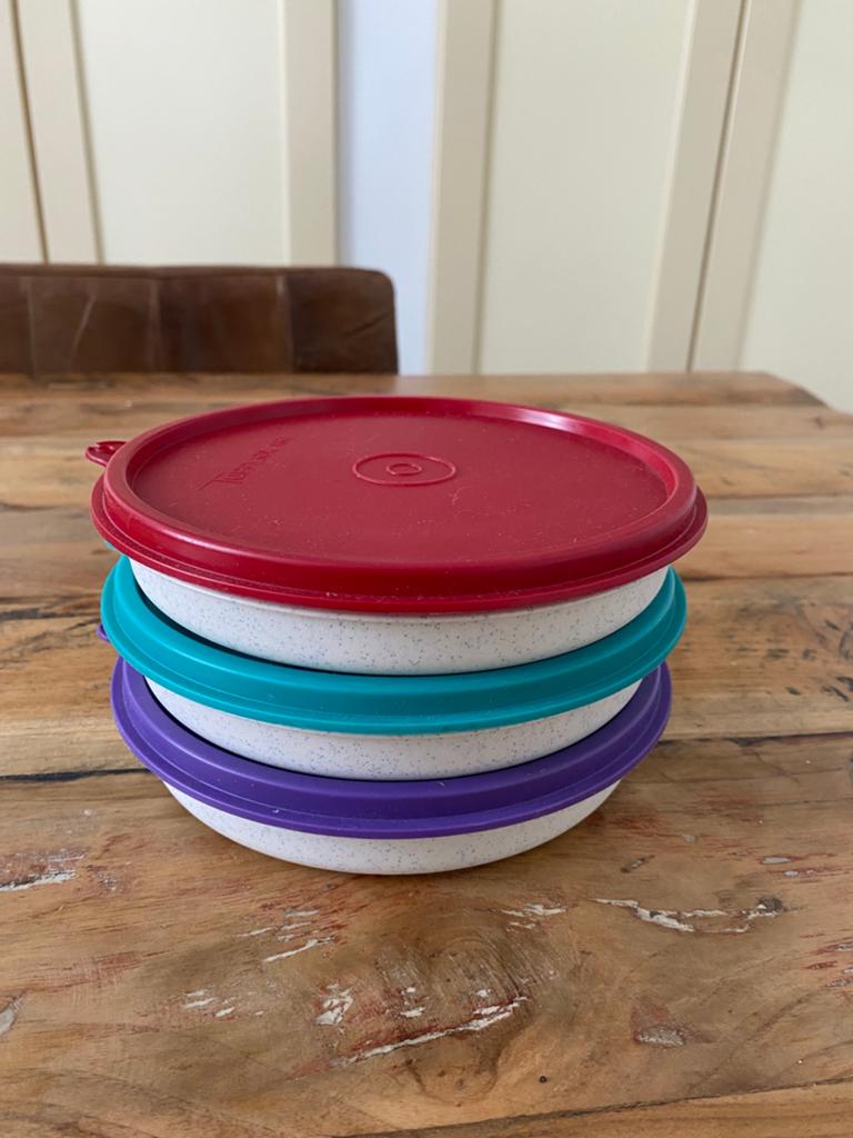 Tupperware schaaltjes met deksels, Ophalen of Verzenden, Schaal