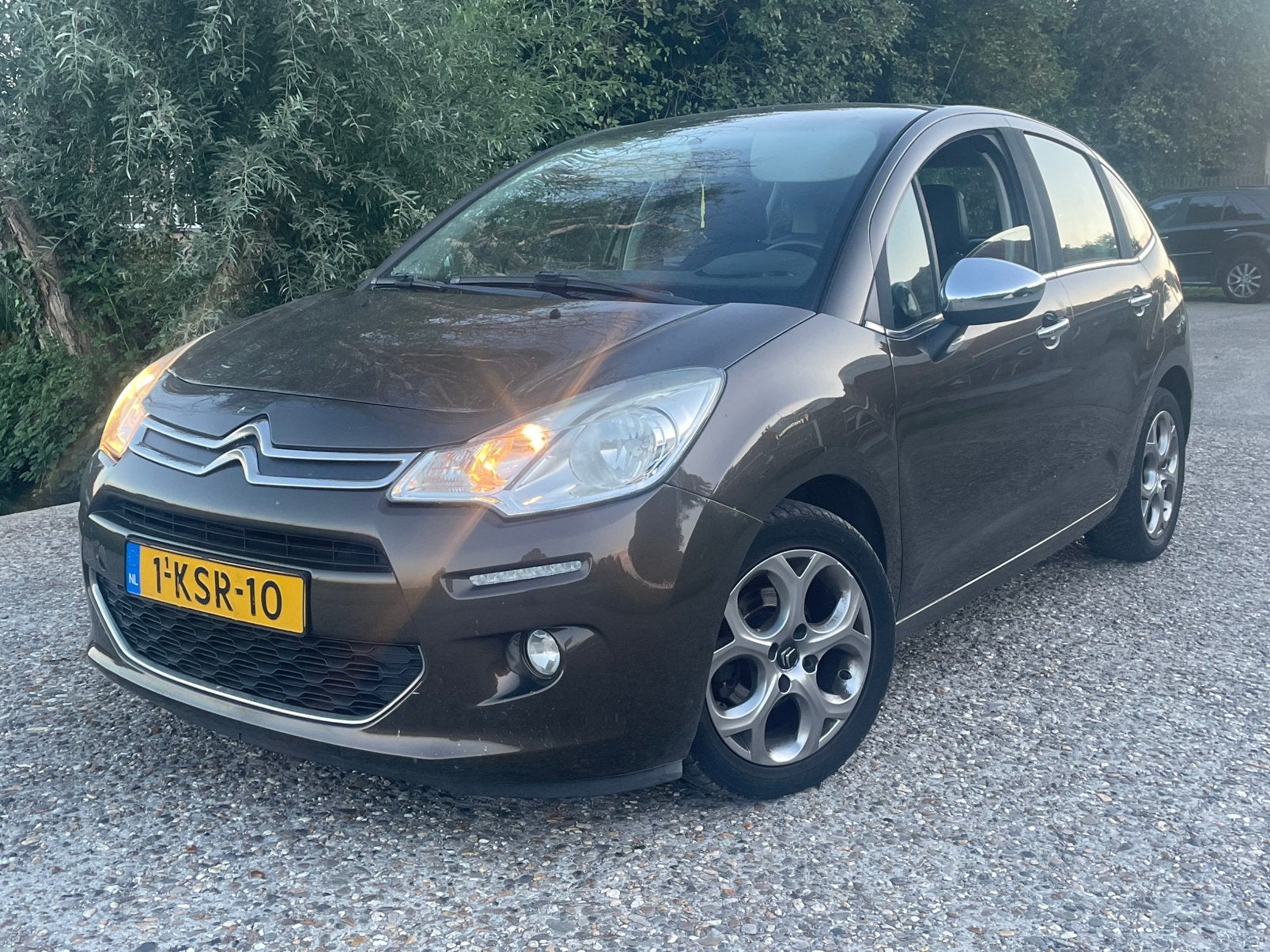 Citroën C3 1.2 VTI 60KW/82PK 2013 / PANO / CLIMA / BOEKJES, Voorwielaandrijving, 31 €/maand, 1199 cc, Bruin