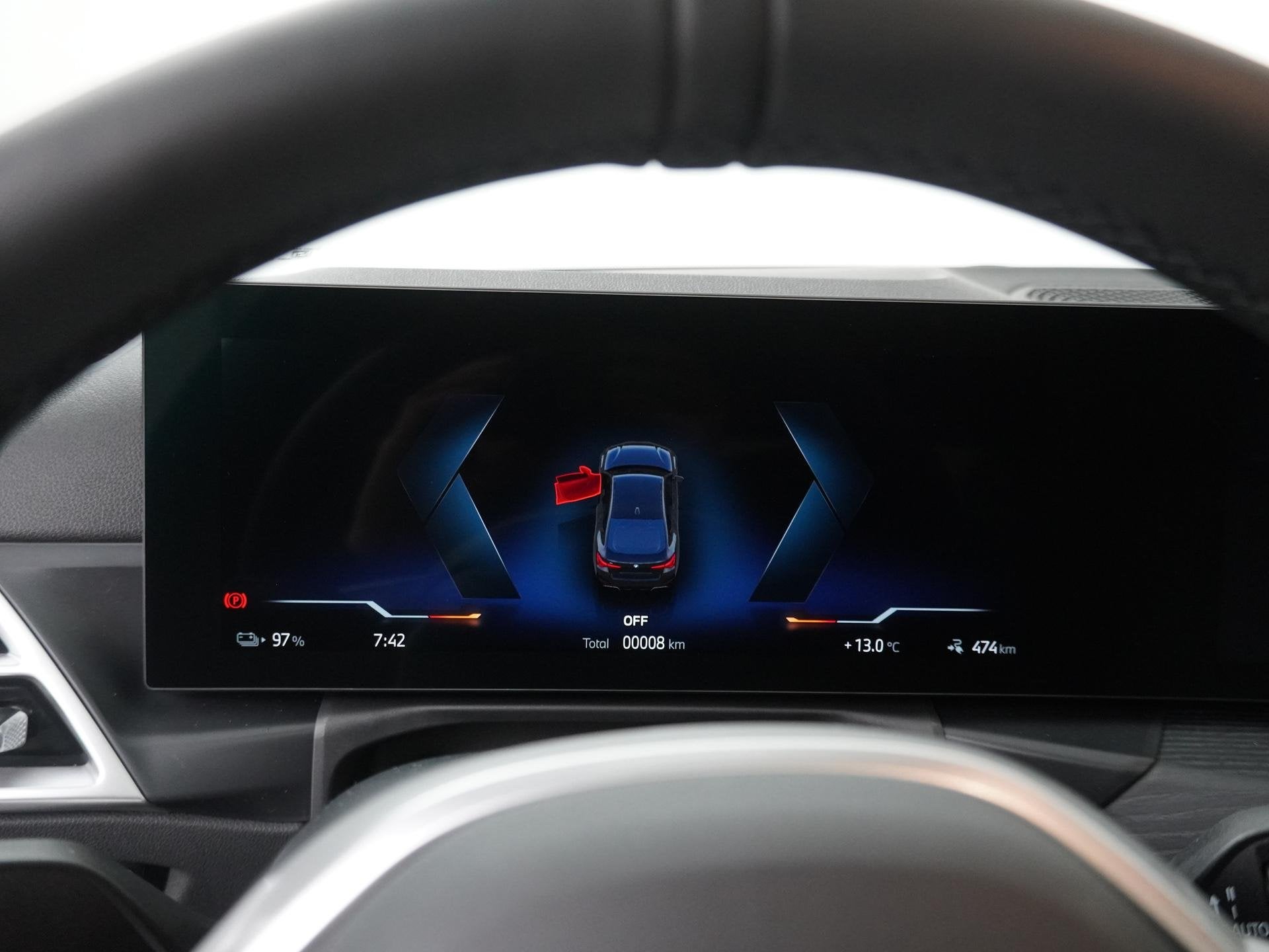 BMW i4 eDrive40 84 kWh | SoH 100% | M-Sportpakket Pro | HiFi, Auto's, Achterwielaandrijving, 510 min, Met garantie (alle), 2020 kg