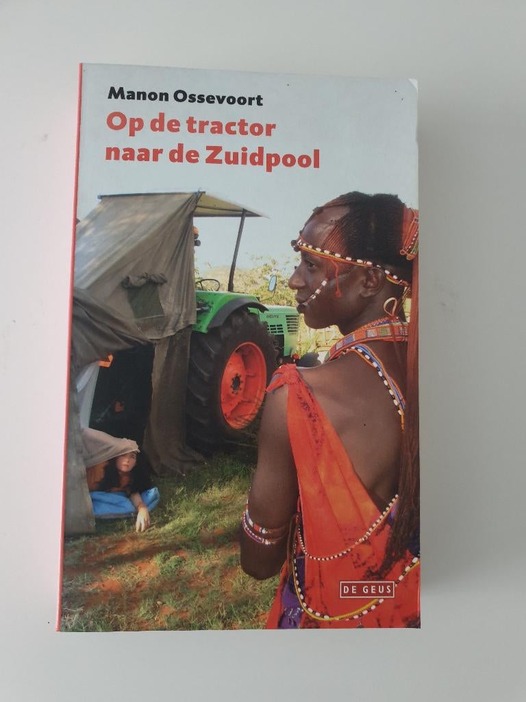 Op de traktor naar de Zuidpool, Ophalen of Verzenden, Zo goed als nieuw, Europa