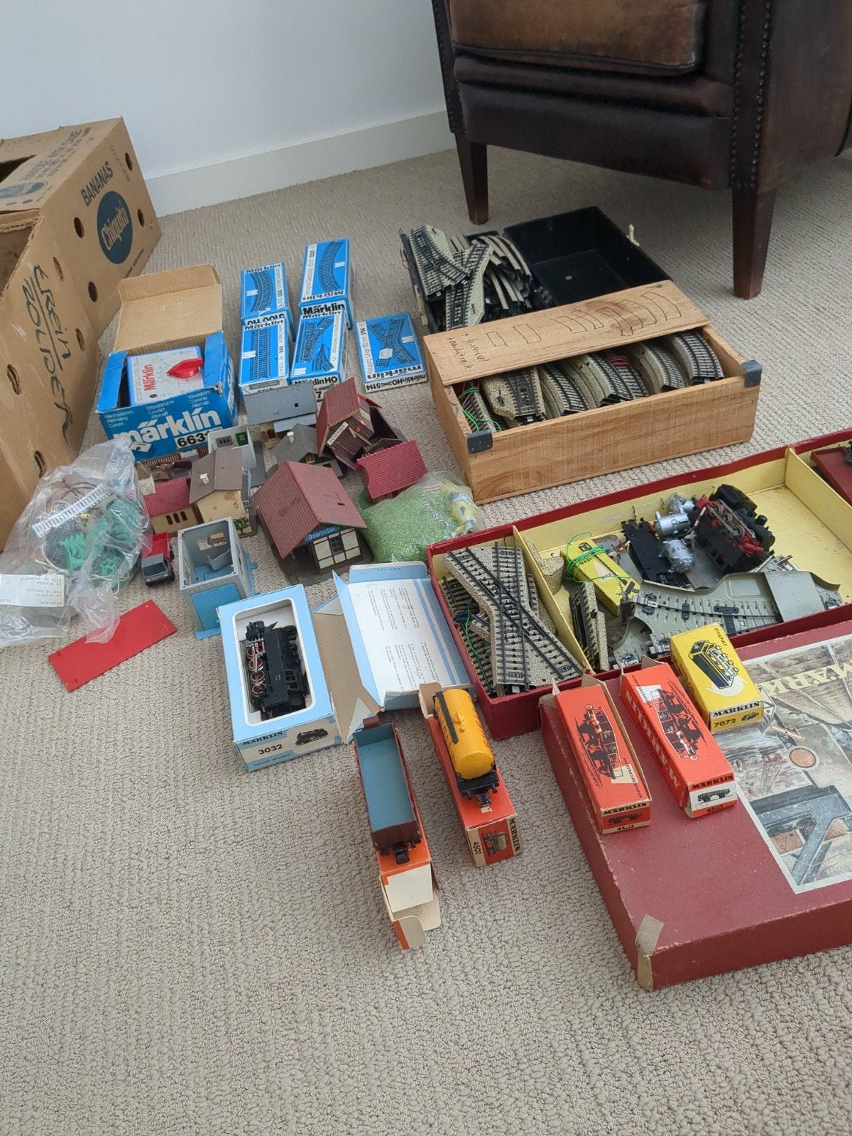 Märklin trein en toebehoren - Grote collectie, Ophalen