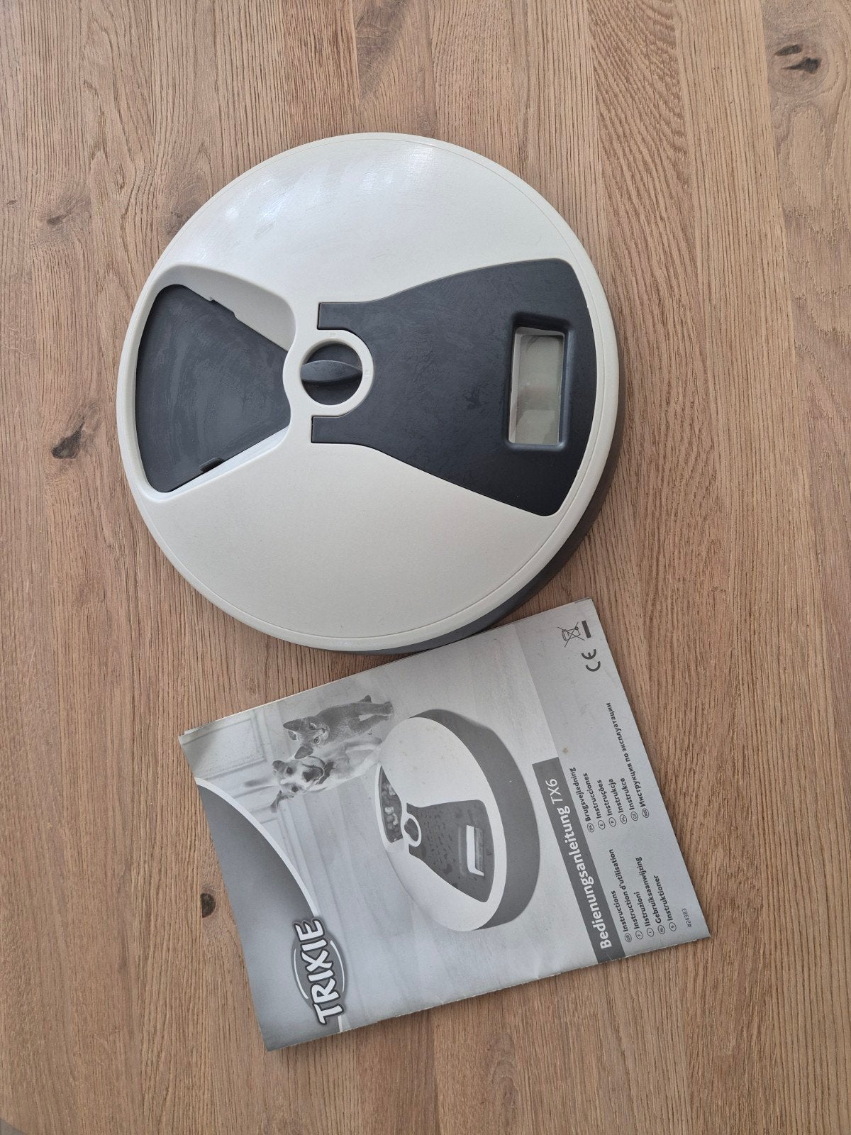 Automatisch voerbak, Ophalen, Automatisch, Gebruikt
