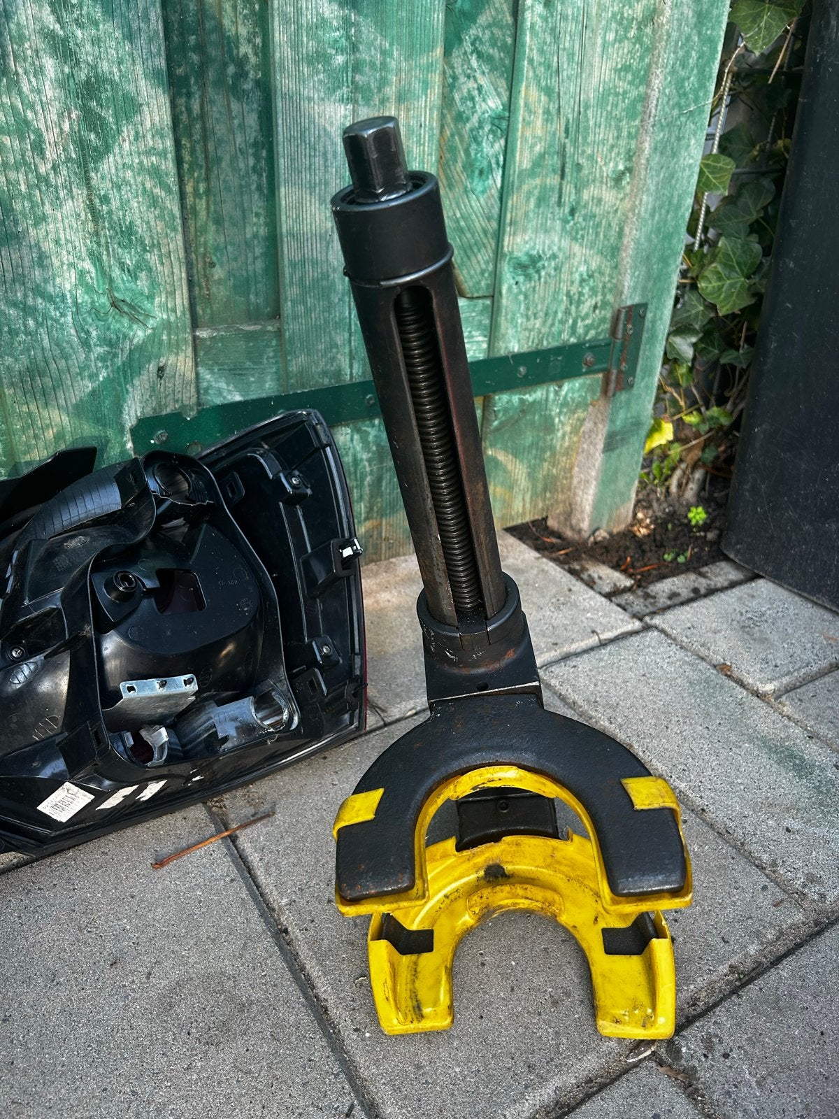 Veerspanner set voor auto's - professioneel gereedschap, Ophalen of Verzenden, Gebruikt, Universele onderdelen