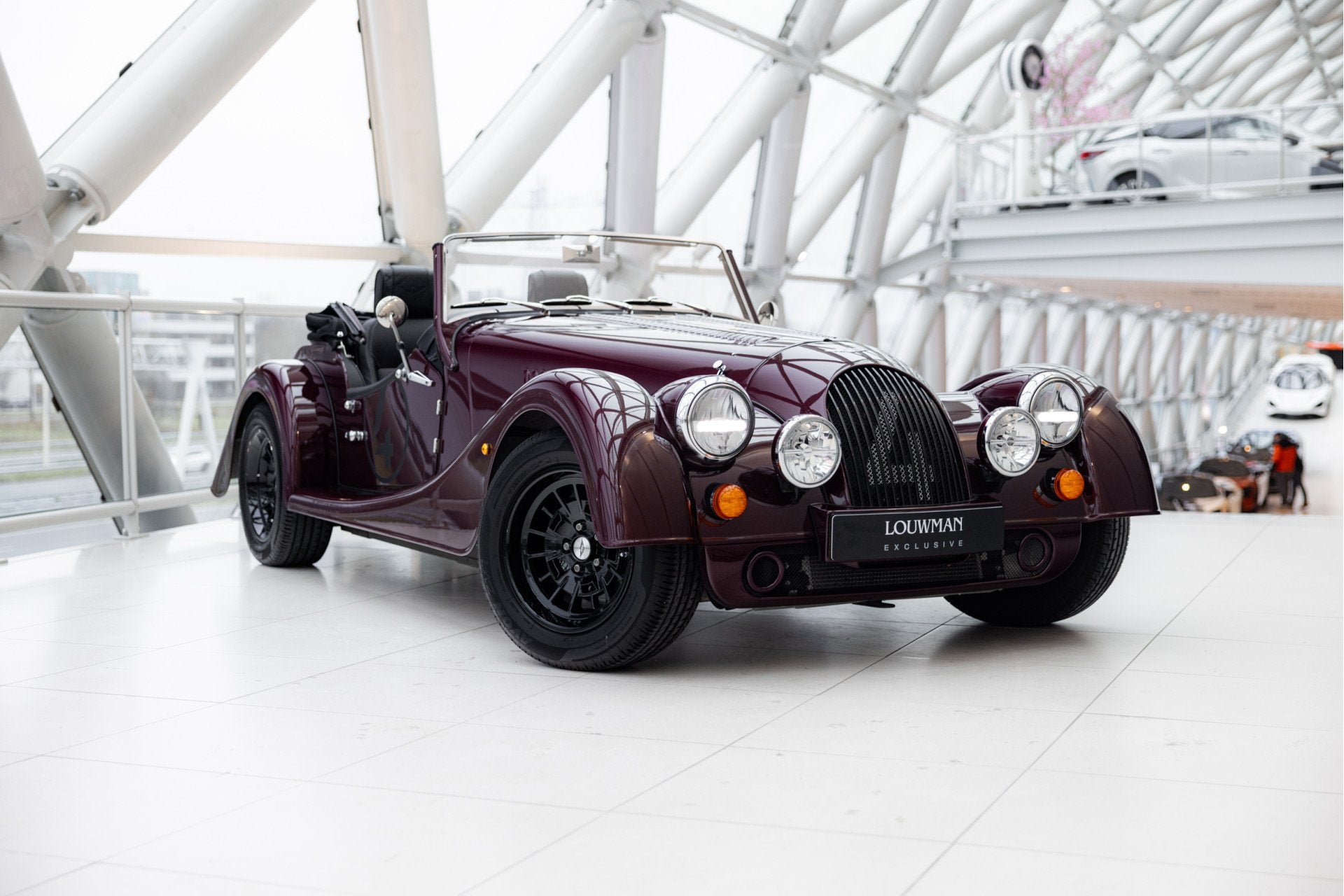 Morgan Plus Four Automatic | Airbags | ESP | Sennheiser Audi