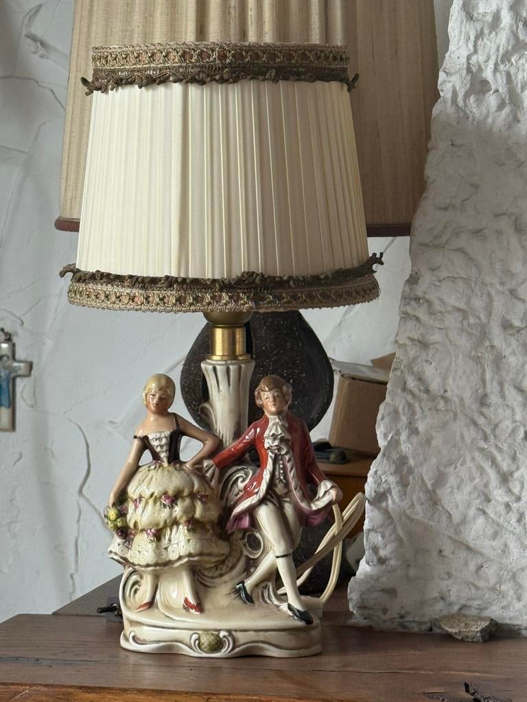 Lampje made in GDR vintage, Huis en Inrichting, Ophalen, Gebruikt, Minder dan 50 cm