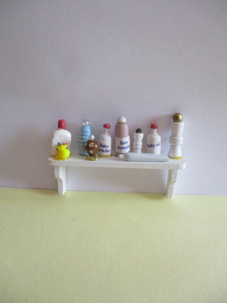 poppenhuis Plankje voor de baby kamer, Ophalen of Verzenden, Zo goed als nieuw, Decoratie