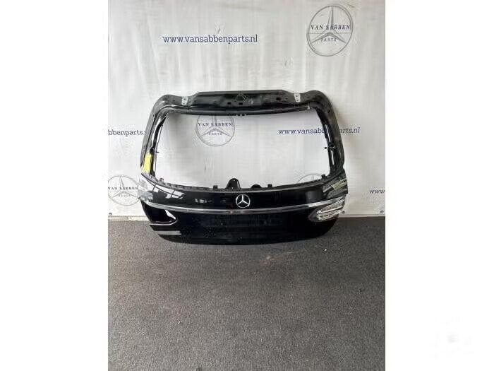 Achterklep van een Mercedes C-Klasse (197), Ophalen of Verzenden, Gebruikt, Achter, Achterklep