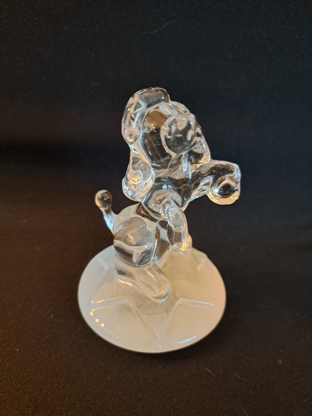 Cristal d'Arques crystal poedel hond, Ophalen, Zo goed als nieuw, Dier