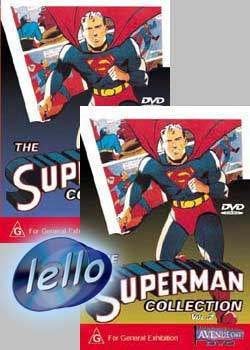 Superman Collection, Vol 1 & 2 (1941-1943), nieuw, niet NLO, Tekenfilm, Ophalen of Verzenden, Zo goed als nieuw, Alle leeftijden