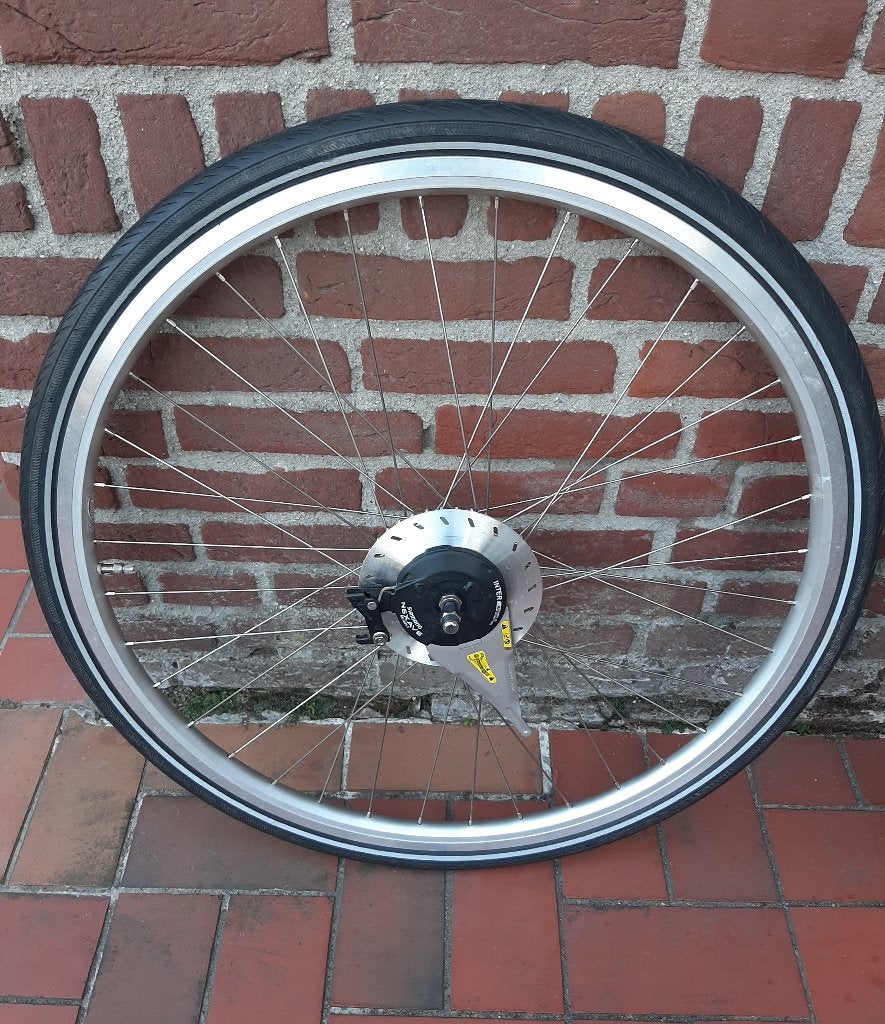 Voorwiel Nexave BR-IM70-F Inter-M​ Condition 28 inch, Fietsen en Brommers, Oldtimerfiets, Voorwiel Nexave BR-IM70-F Inter-M​ Condition 28 inch