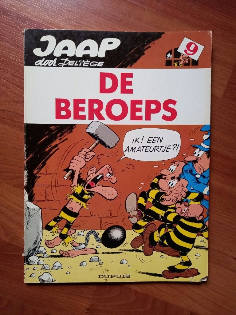 Jaap - Nrs. 1 en 9 (1987/1990), Boeken, Meerdere stripboeken, Verzenden, Gelezen