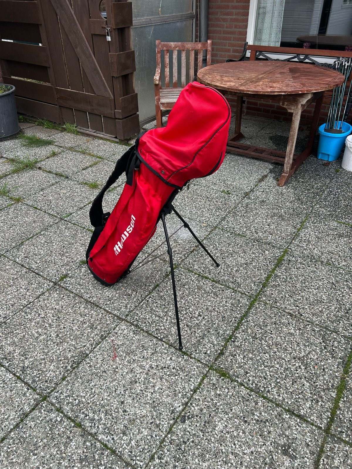 Complete golfset met tas - Howson en Memphis, Ophalen, Gebruikt, Set, Overige merken