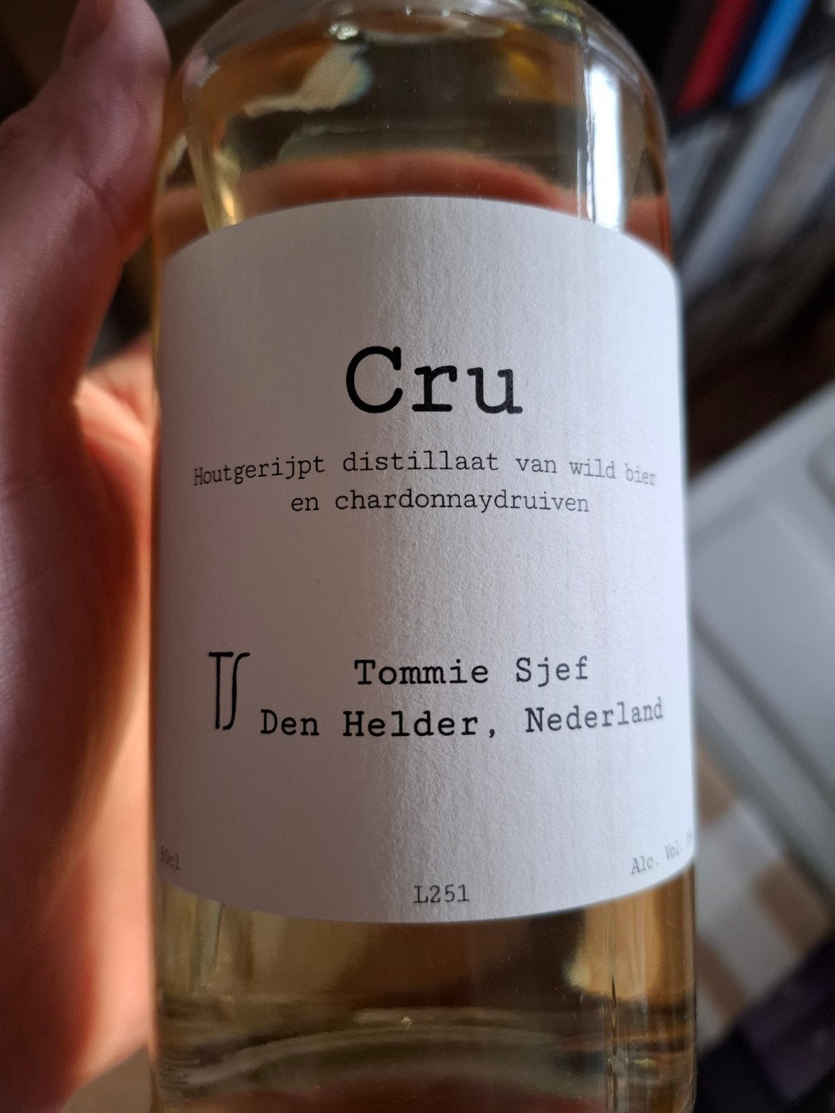 Tommie Sjef Cru, Ophalen, Nieuw, Overige typen, Overige merken