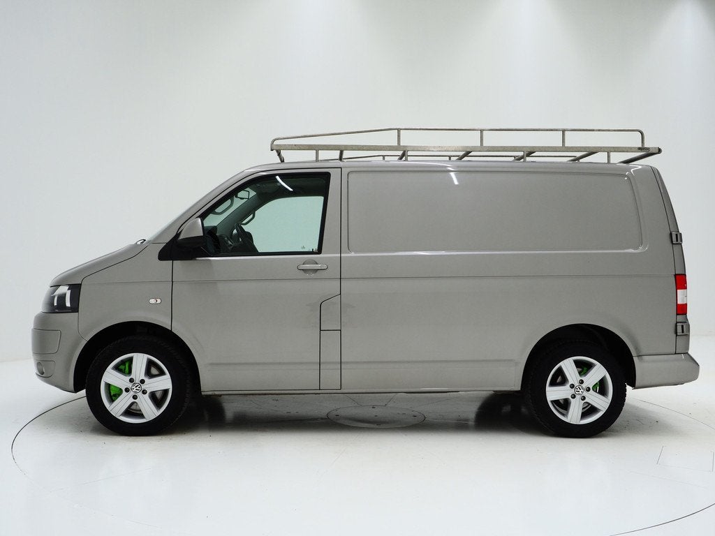 Volkswagen Transporter 2.0 TDI 180PK DSG L1H1 4Motion 3-Zits, Automaat, Euro 5, Stof, Gebruikt