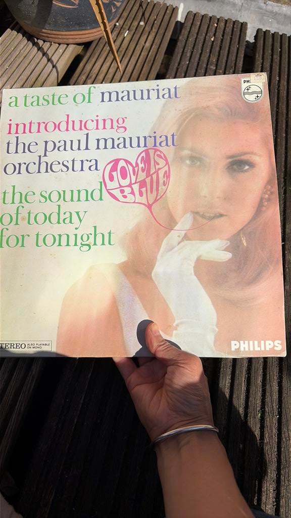 Vinyl a taste of mauriat, Ophalen of Verzenden, Zo goed als nieuw, 12 inch