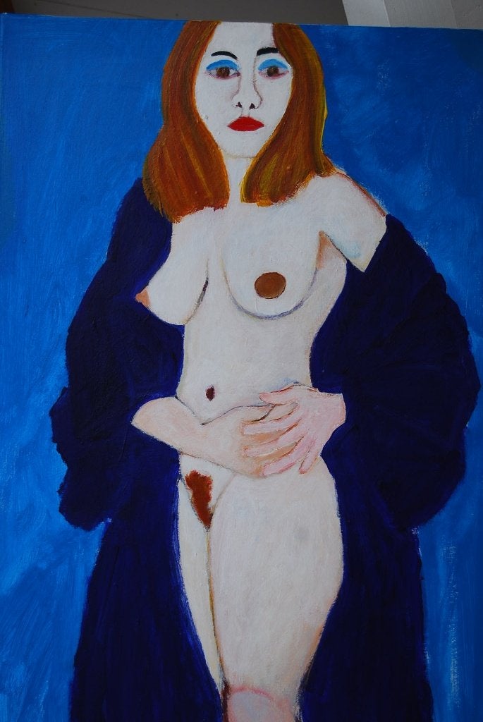 blue Maina, Ophalen